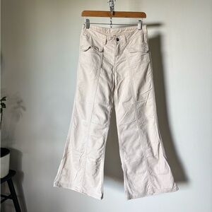 Low rise Bone Ankle Cropped Pants